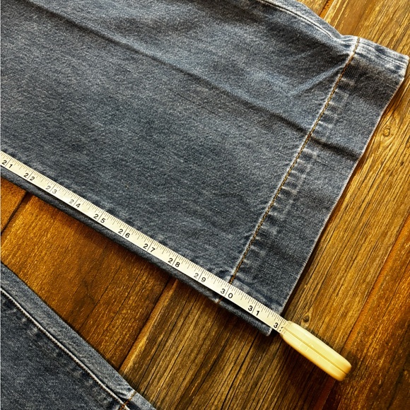 Joe's Jeans High-Rise Wide Leg Denim - Blue - Picture 3 of 3